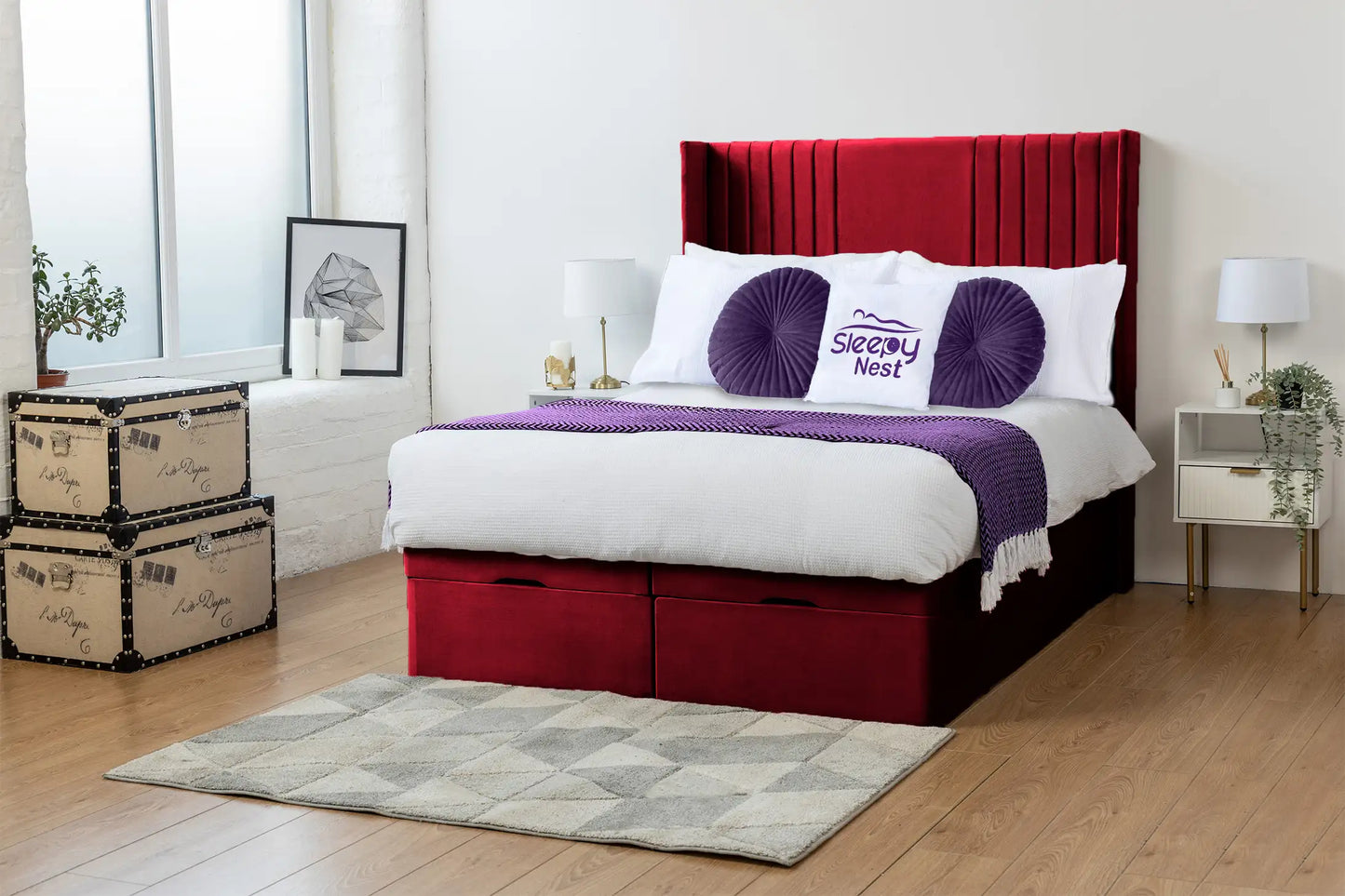 Luxor Ottoman Bed