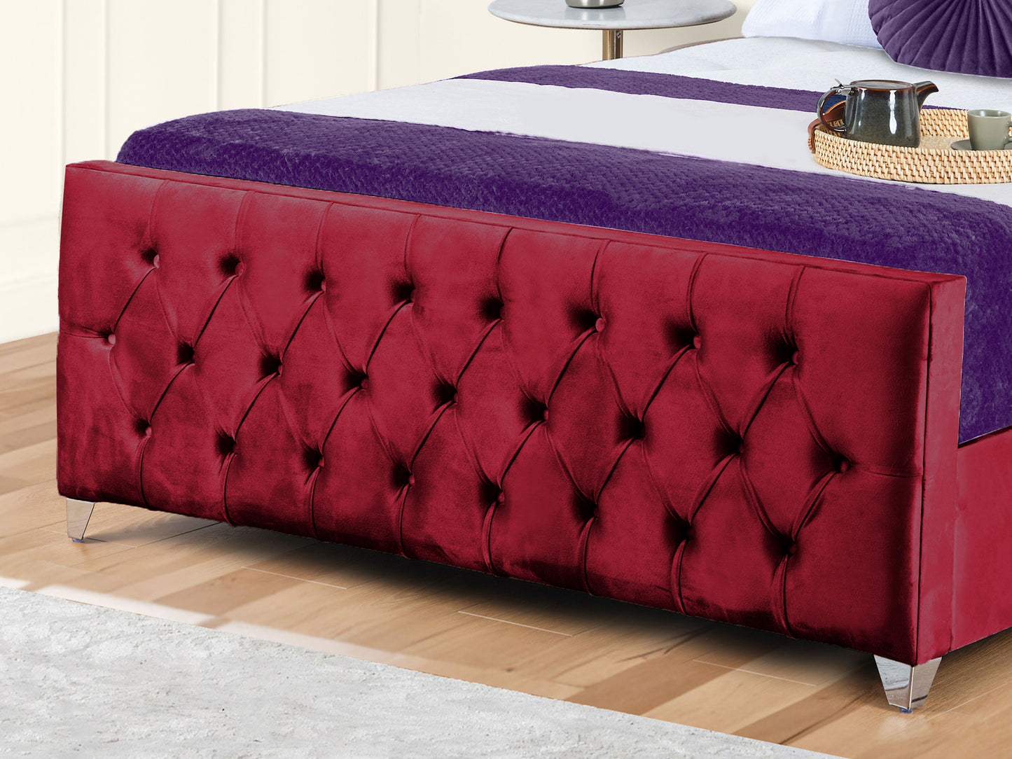 Arabella Upholstered Bed