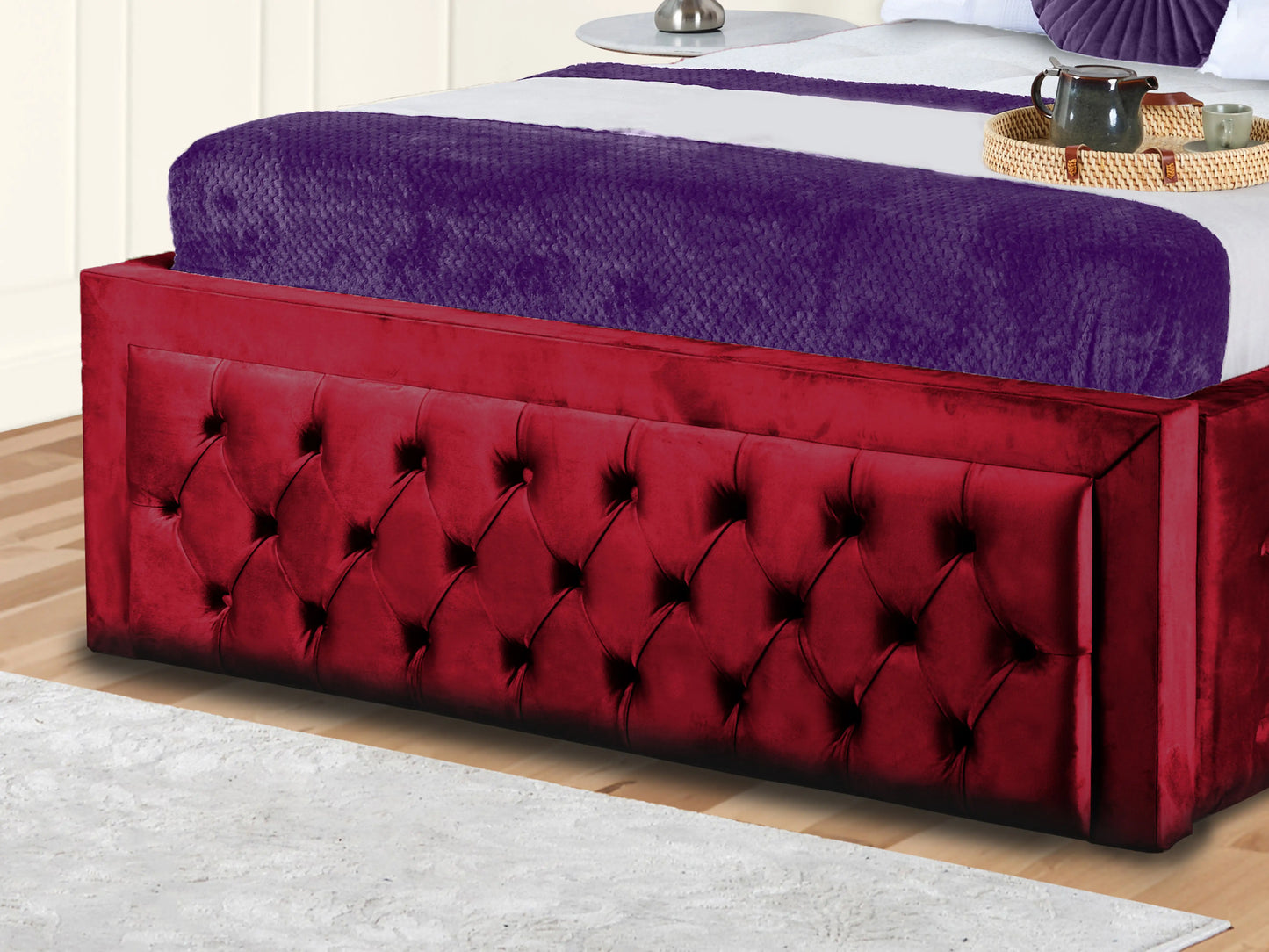 Kiya Upholstered Bed