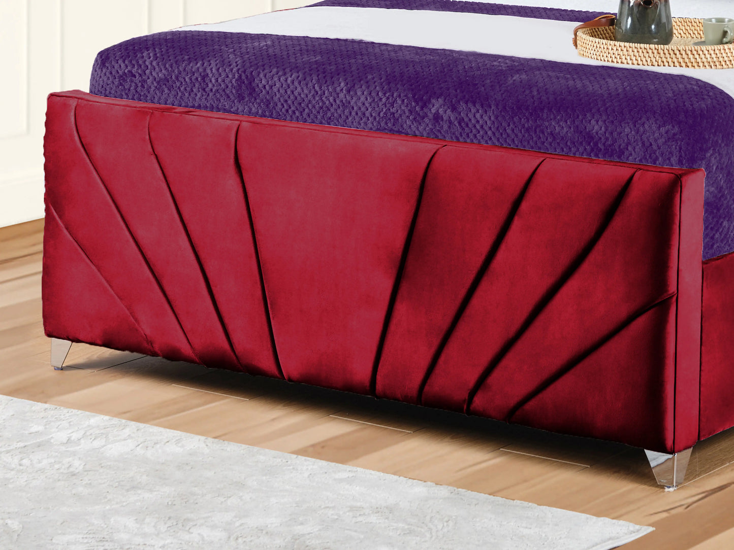 Sunrise Upholstered Bed