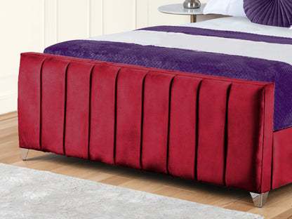 Lisburn Upholstered bed
