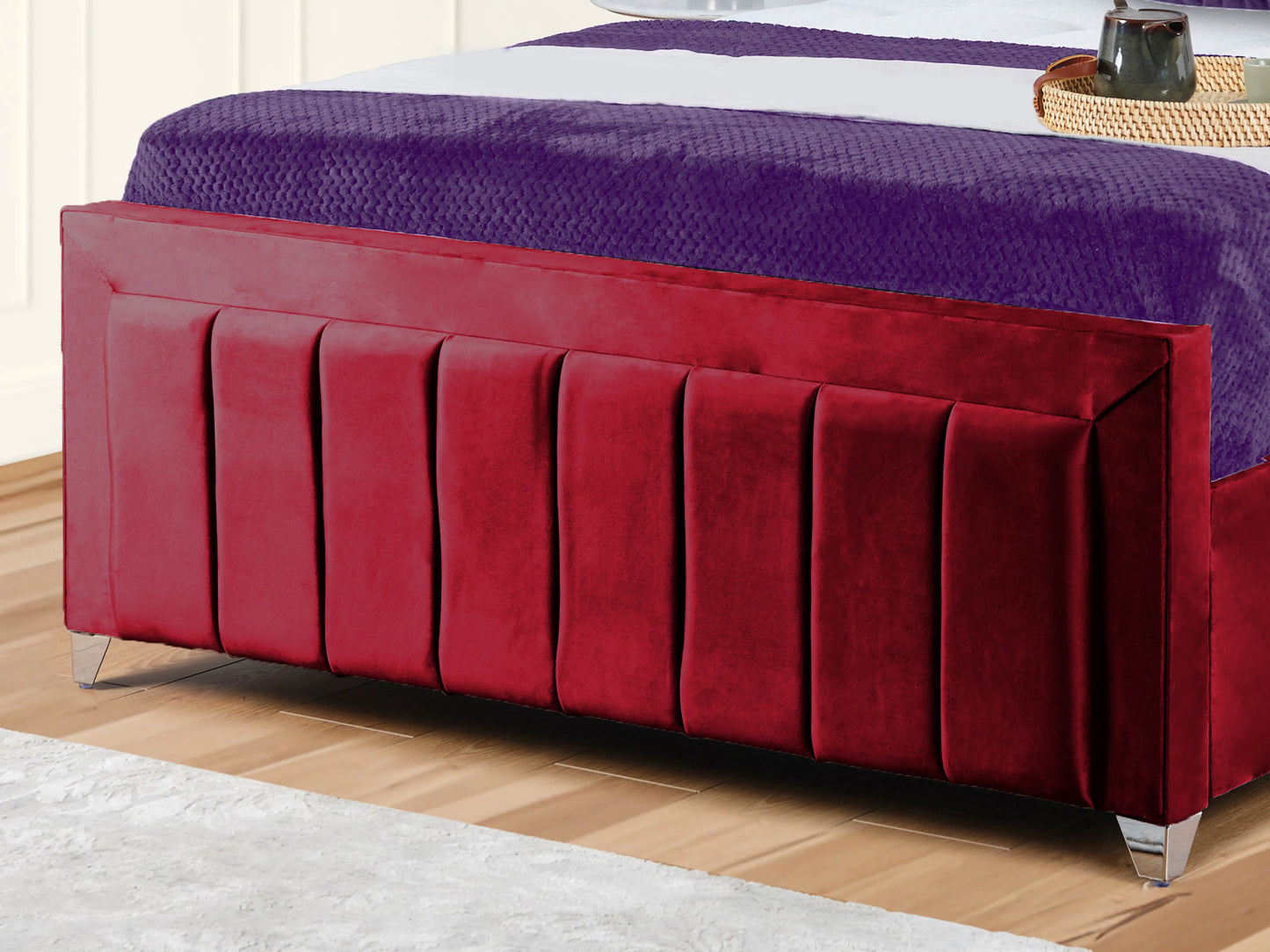Sierra upholstered Bed