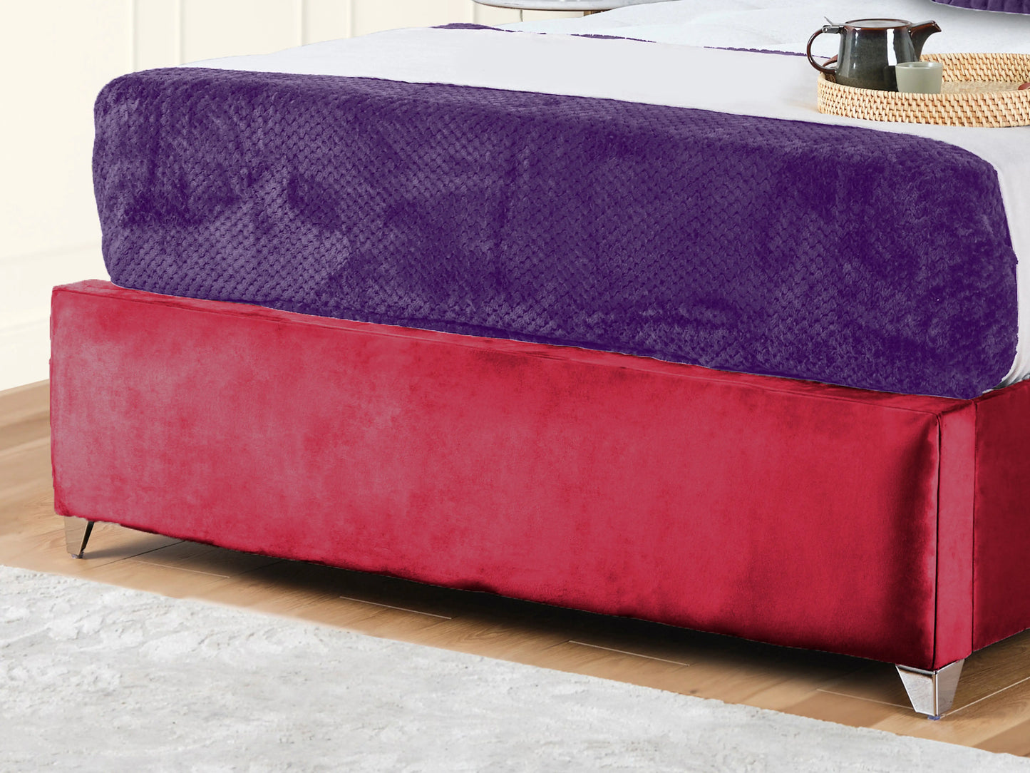 Sunset Upholstered Bed