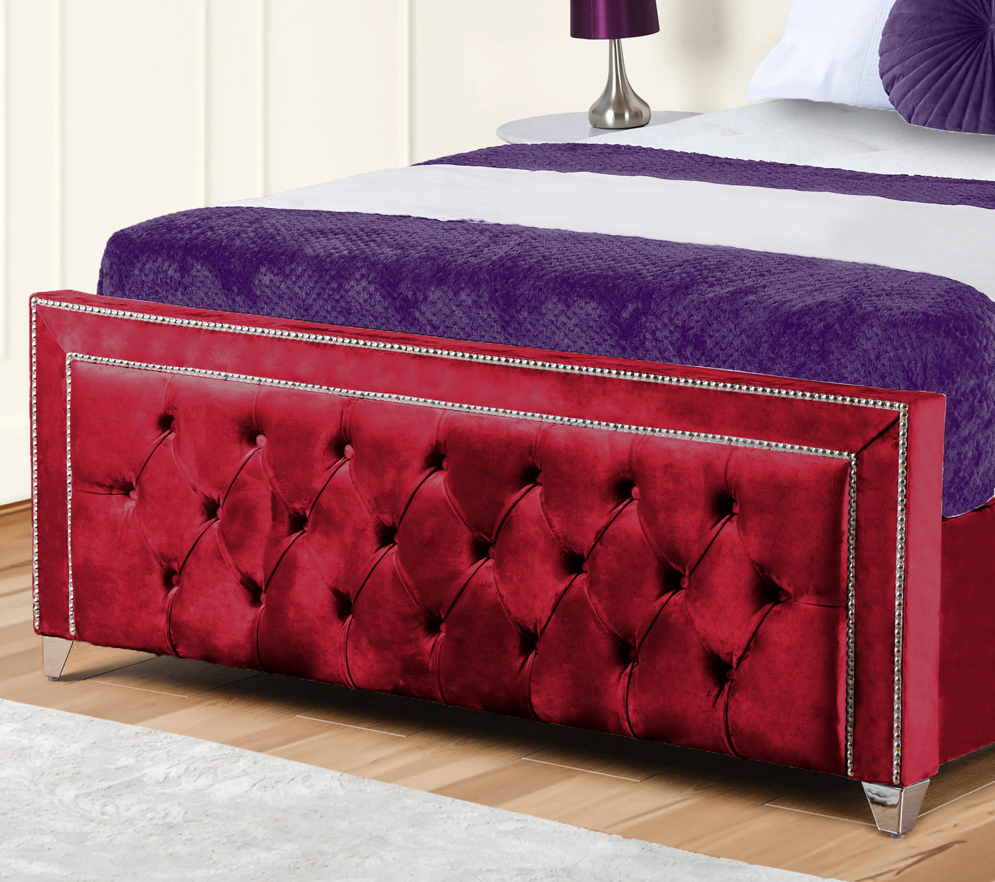 Hamilton Upholstered Bed