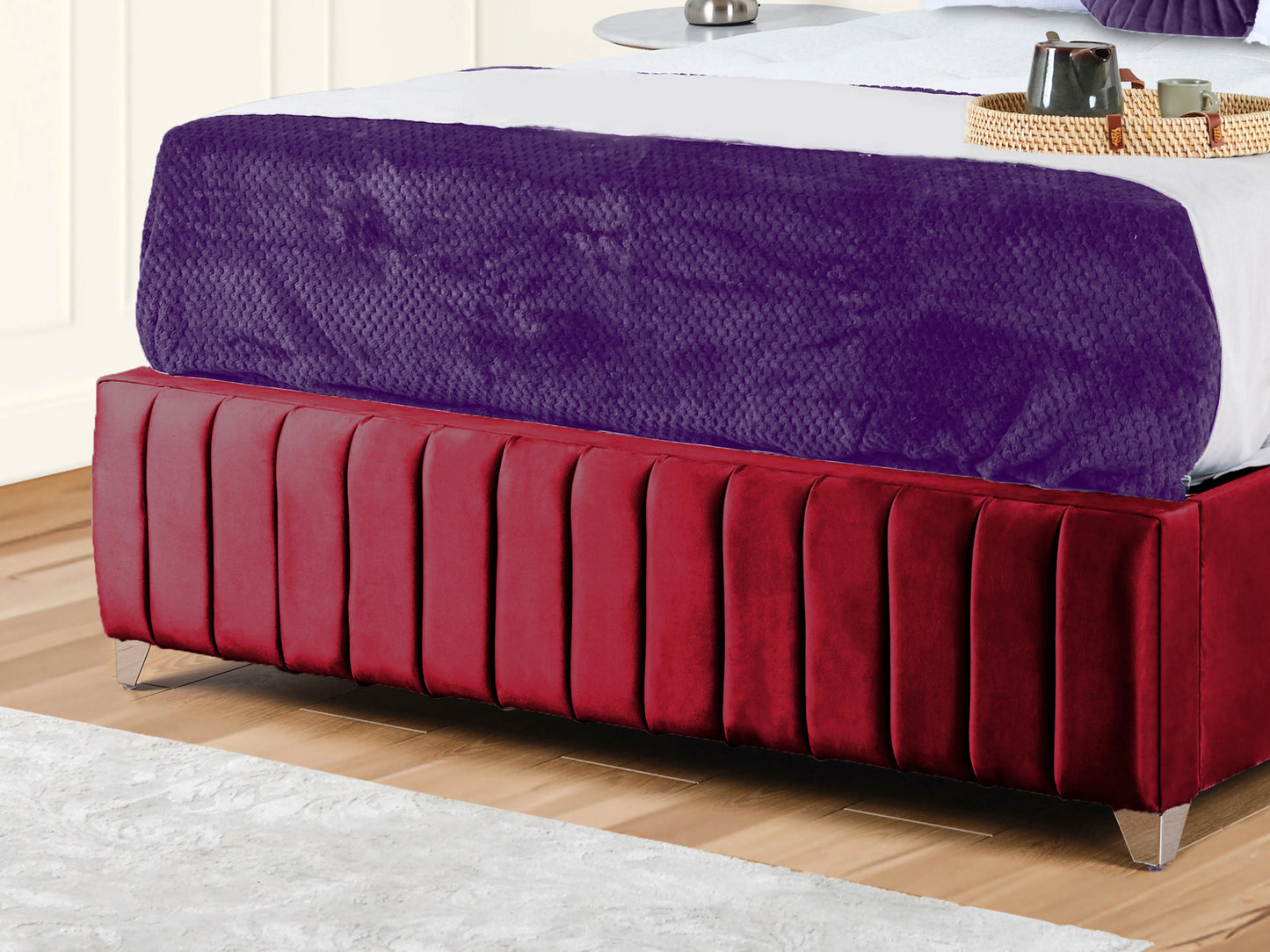Milano Upholstered Bed