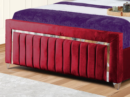 Elizabeth Upholstered Bed