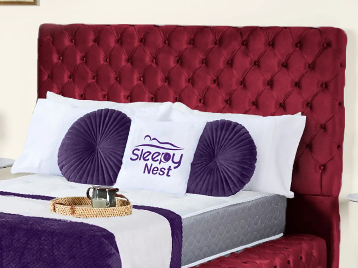 Ambassador Upholstered Bed