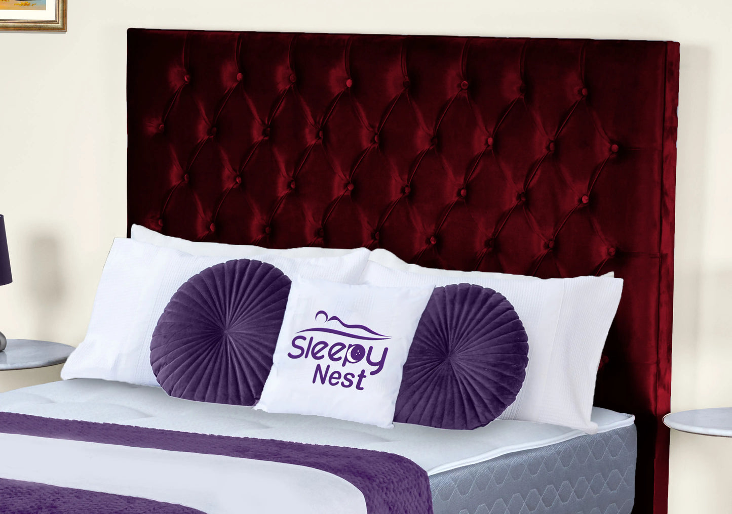 Florida Upholstered bed