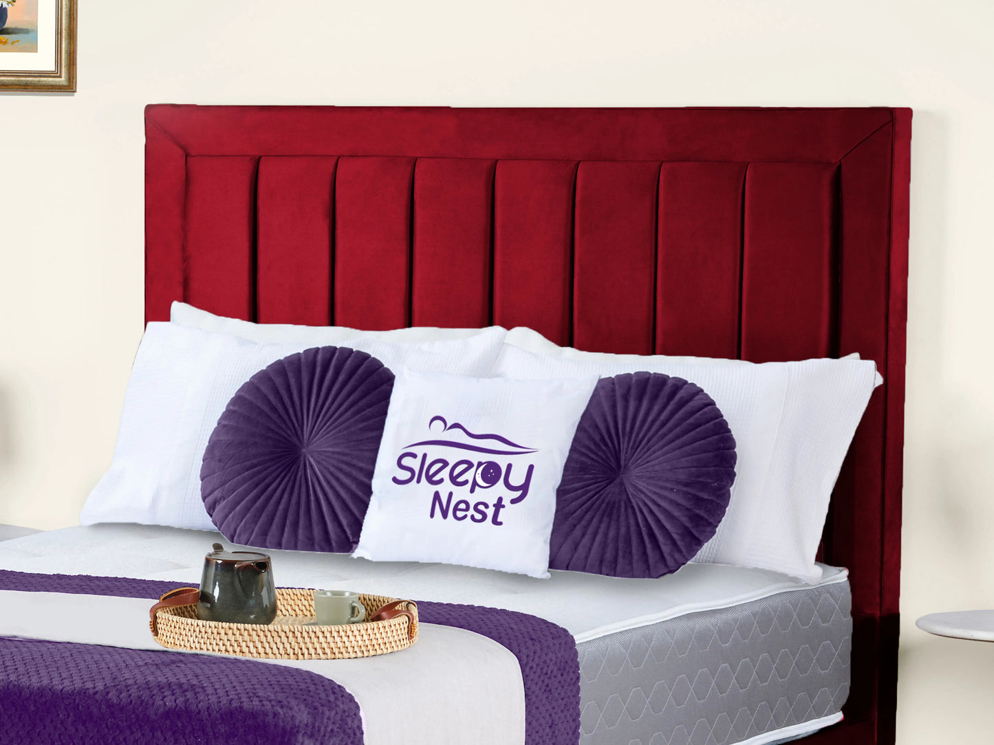 Sierra upholstered Bed