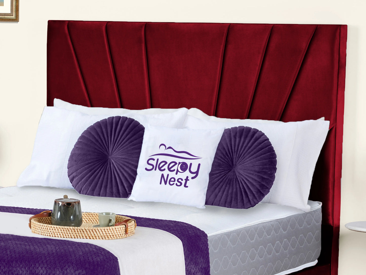 Sunrise Upholstered Bed