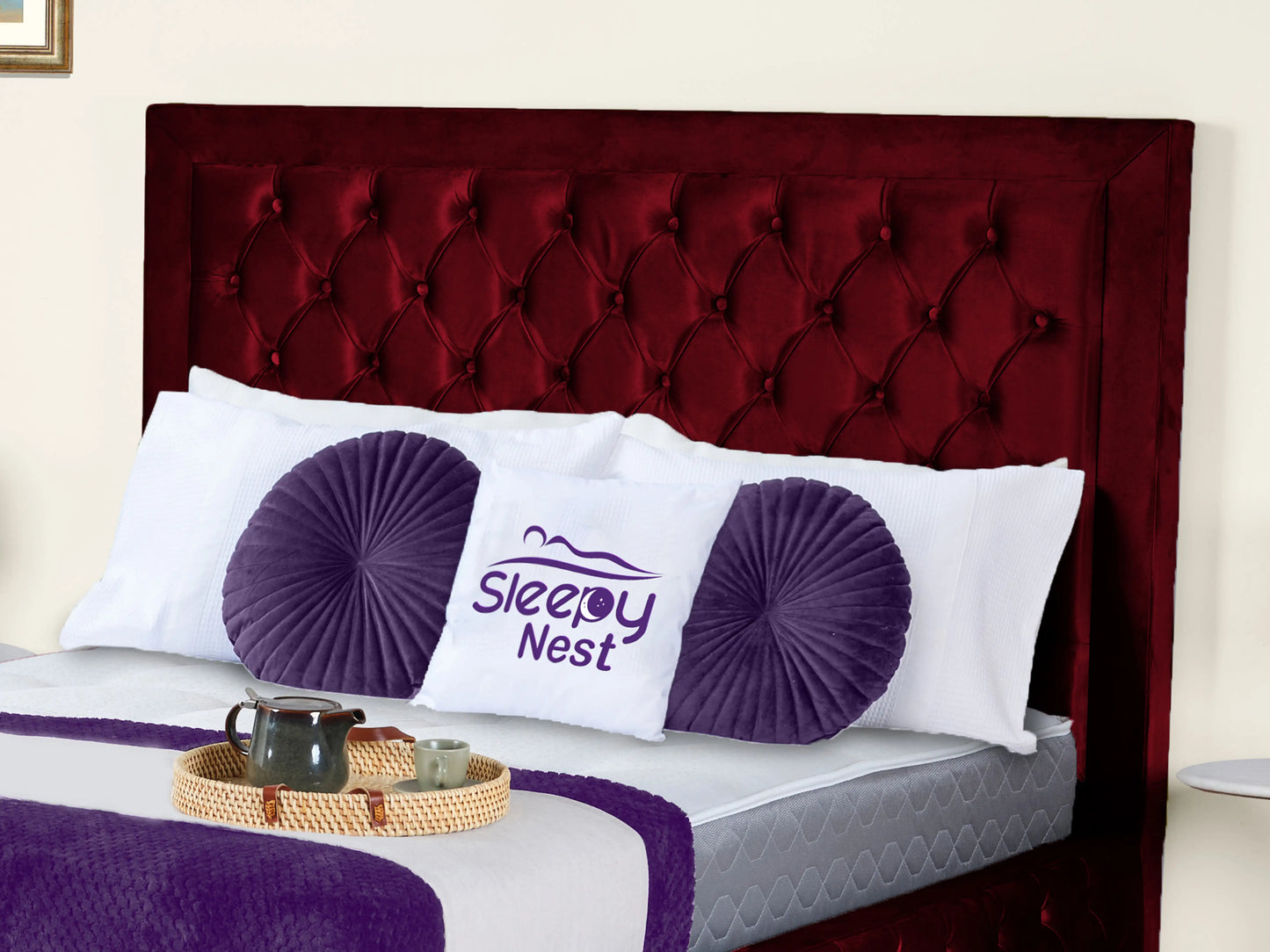 Kiya Upholstered Bed