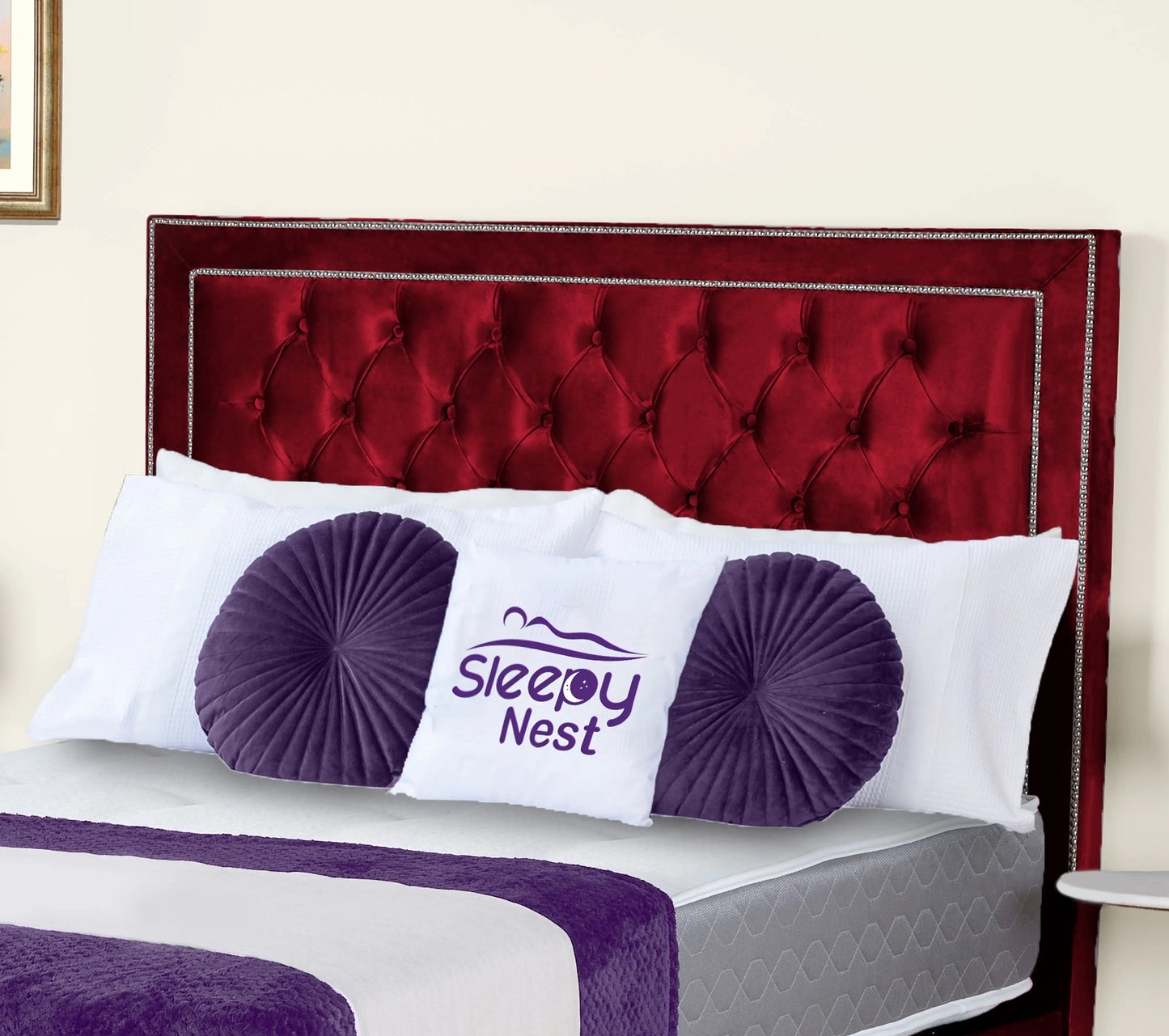 Hamilton Upholstered Bed