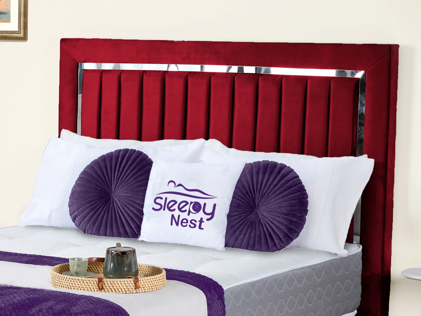 Elizabeth Upholstered Bed