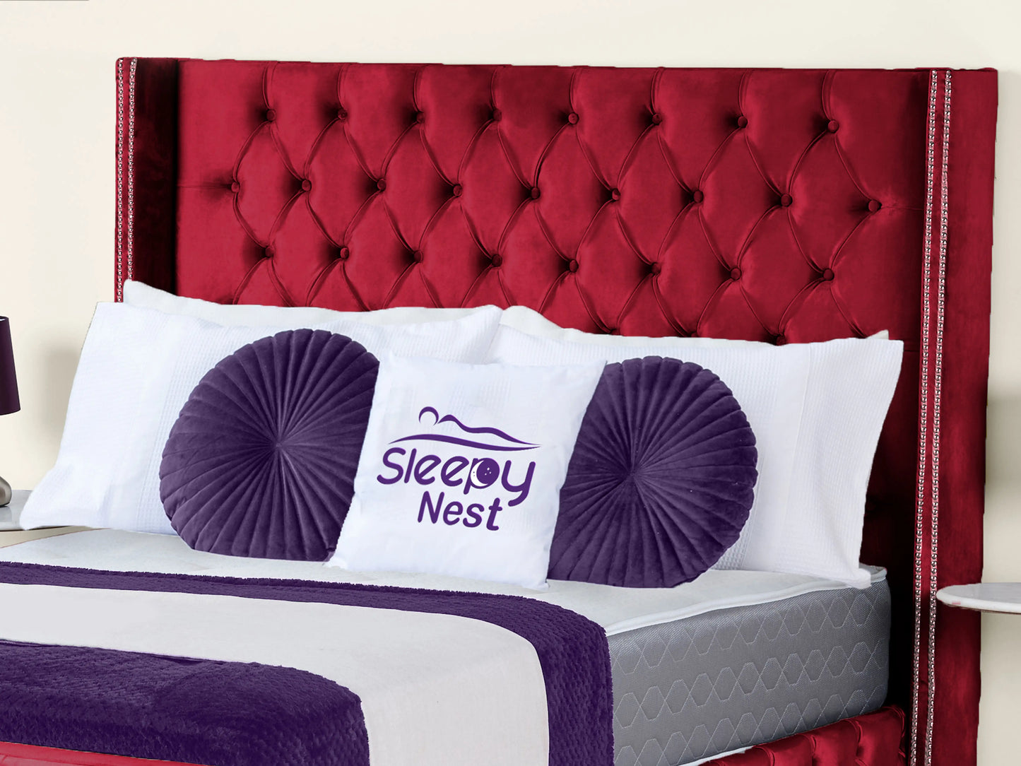 Presidential Upholstered Bed