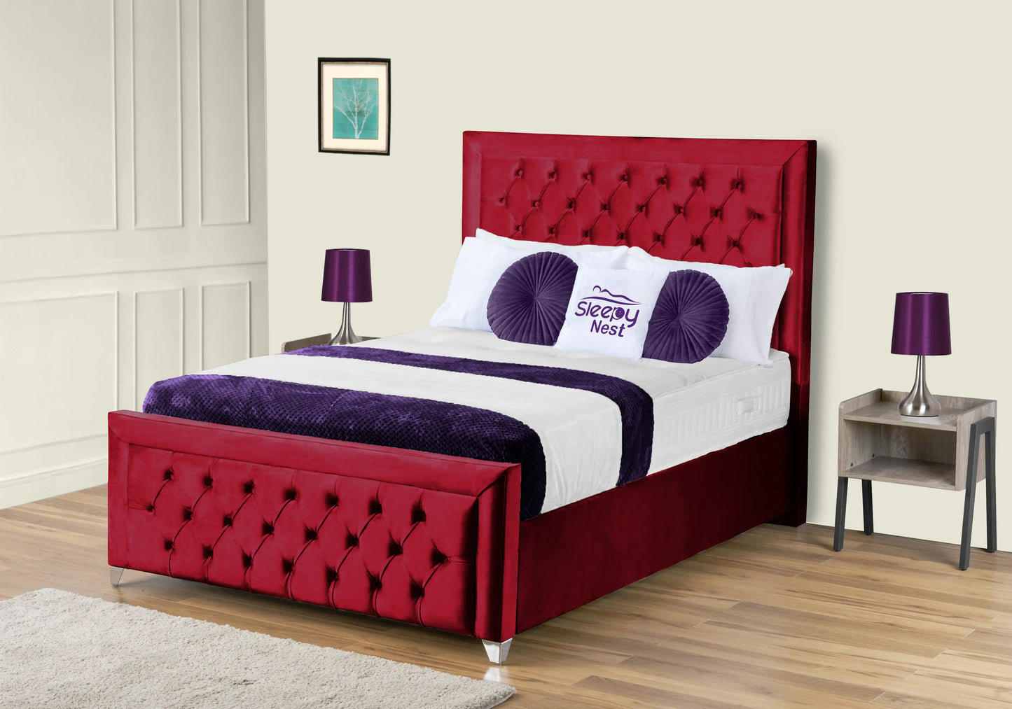 Hilton Upholstered Bed