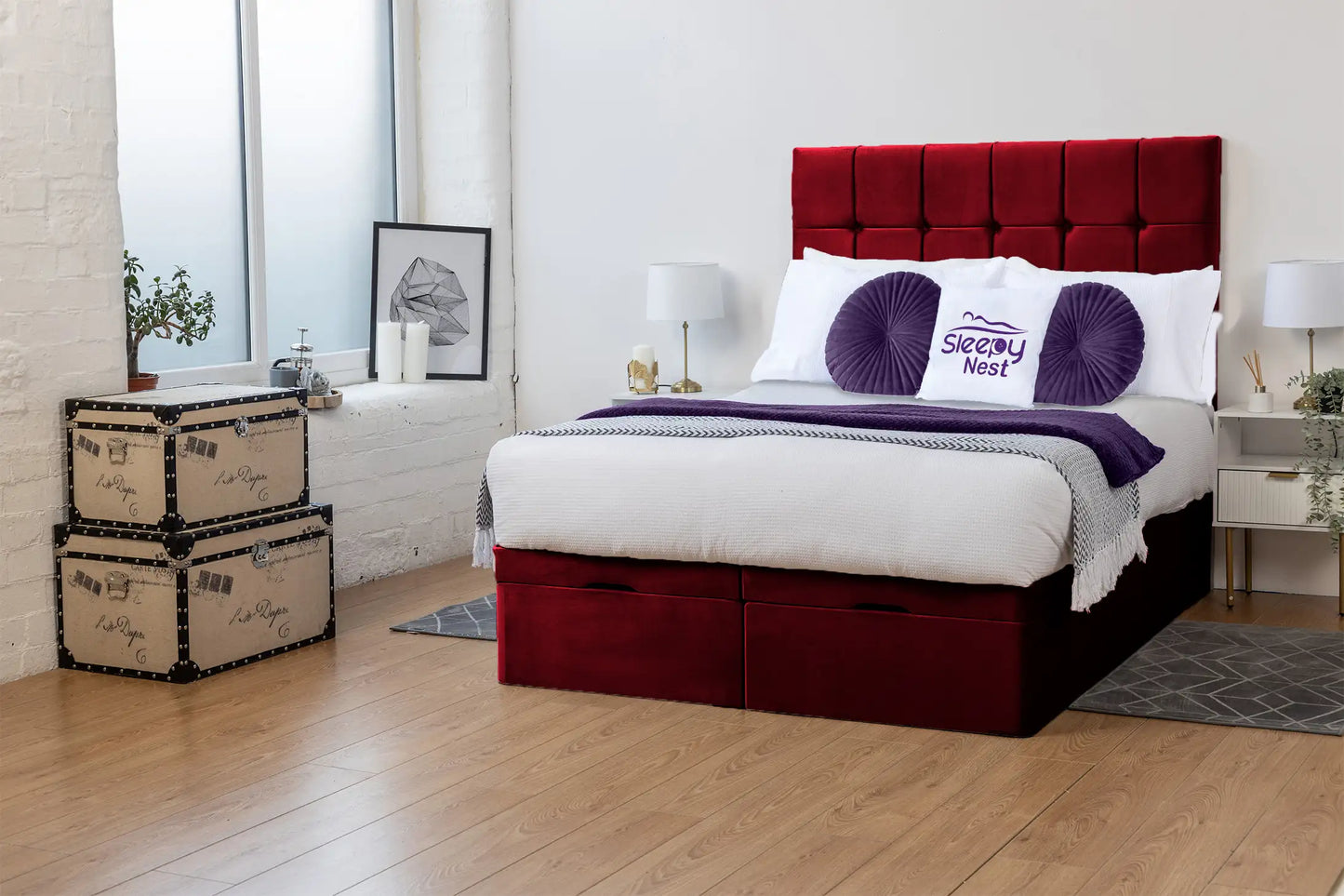 Majestic Ottoman Bed