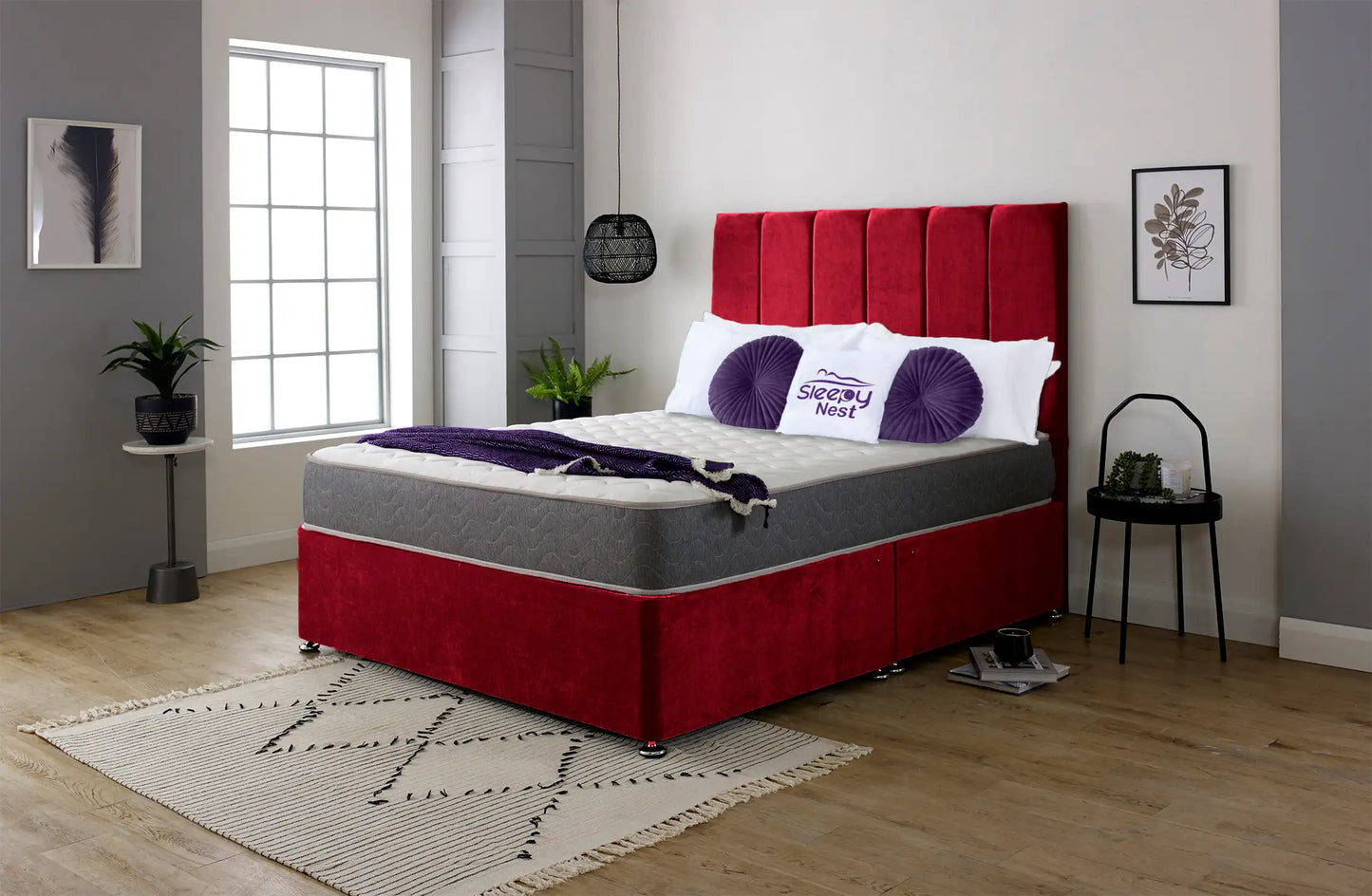 Madison Divan Bed