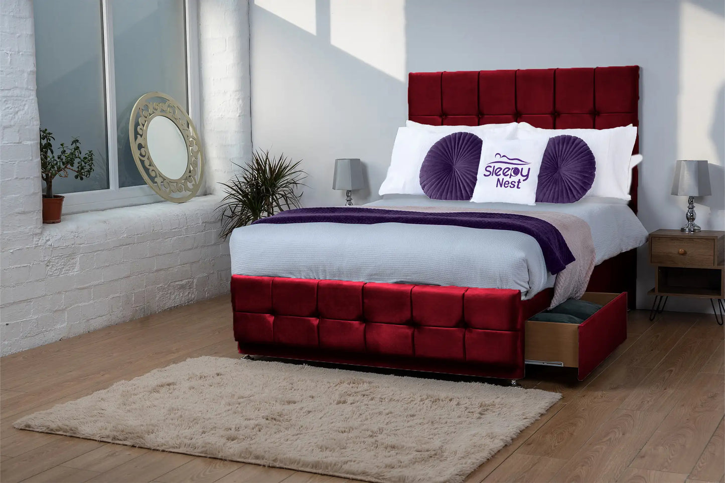 Cambridge Divan Bed