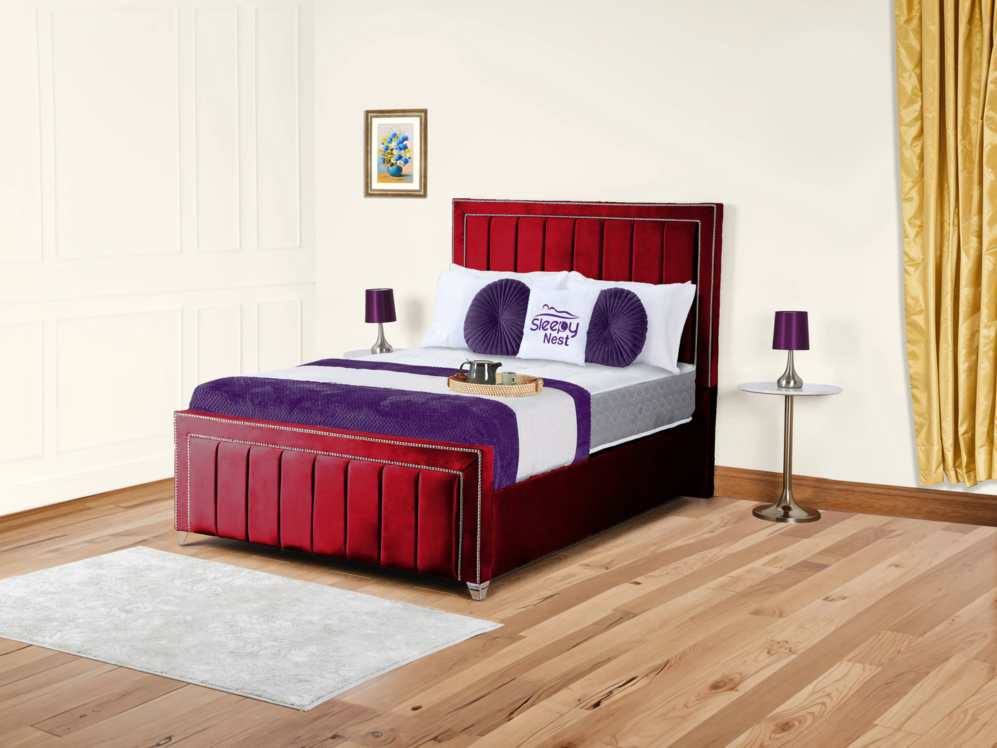 Serena Upholstered bed