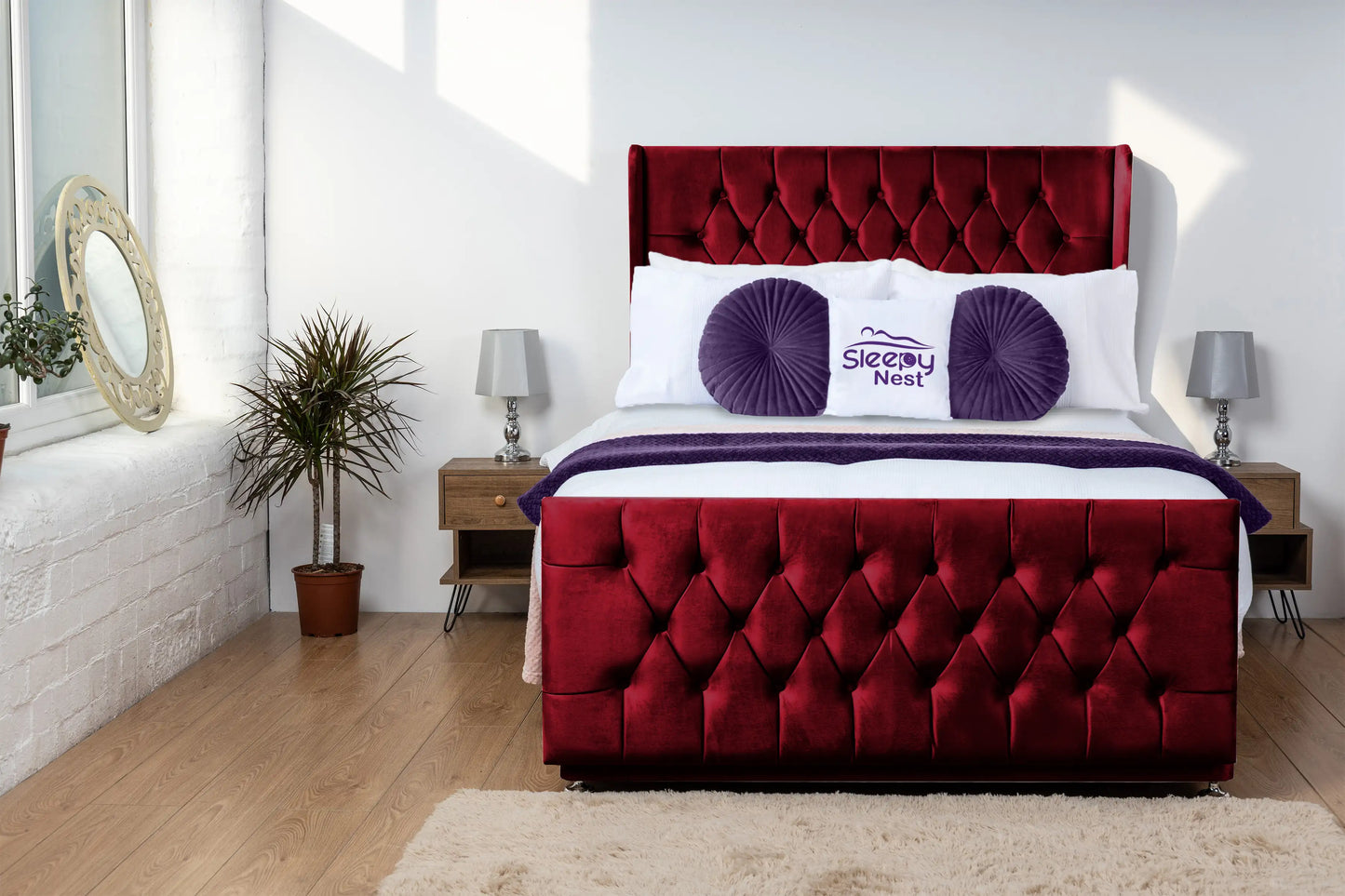 Blisswod Divan Bed