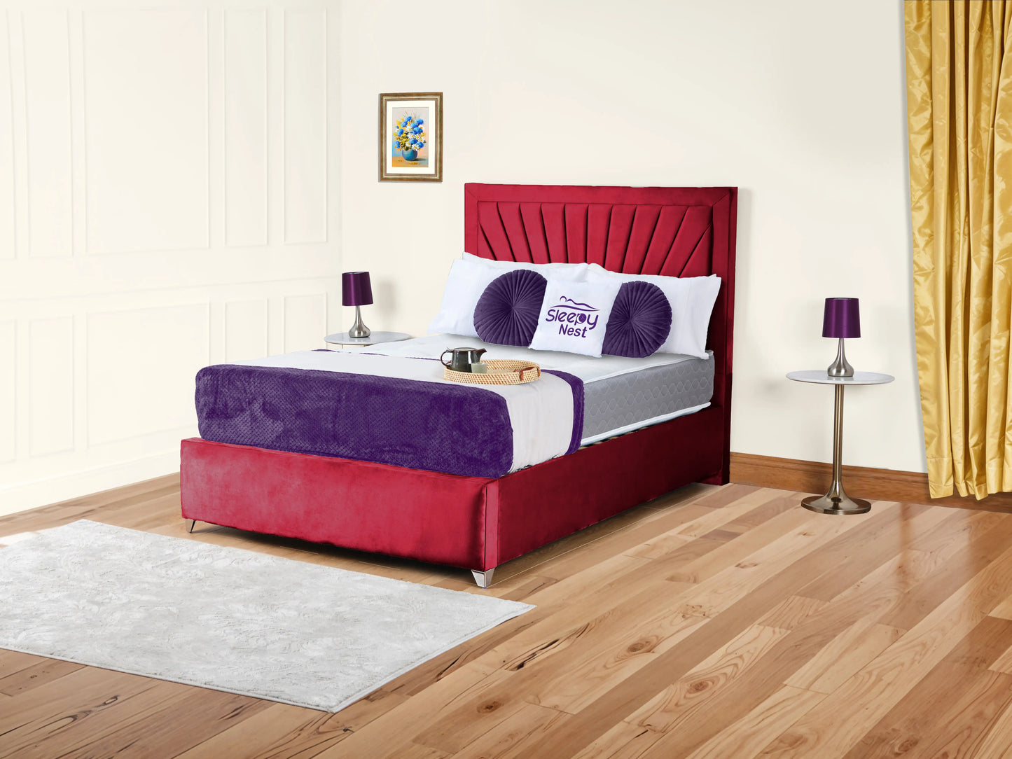 Sunset Upholstered Bed