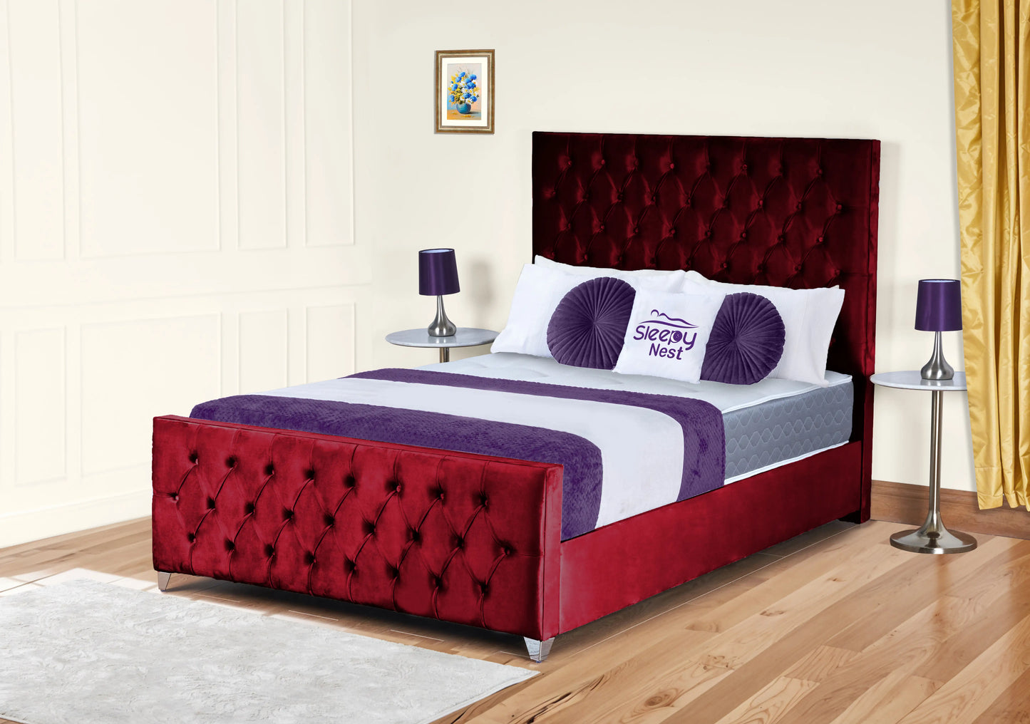 Florida Upholstered bed