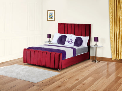 Lisburn Upholstered bed