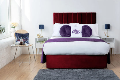 Amelia Lined Divan Bed