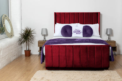 Seoul Wingback Divan Bed