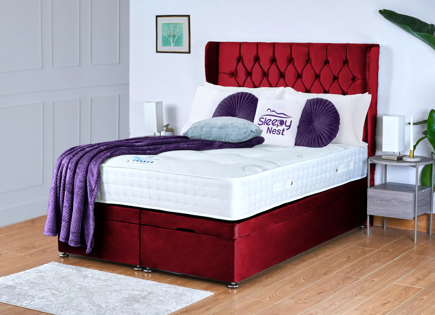 Wexford Ottoman Bed