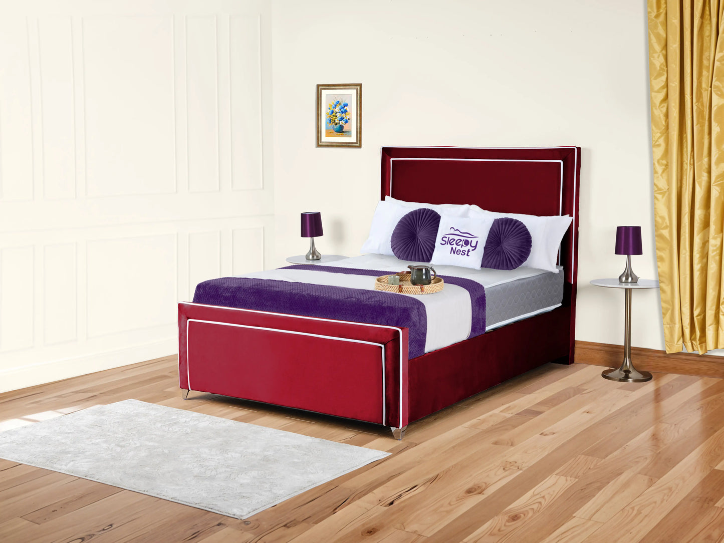 Ariana Upholstered Bed
