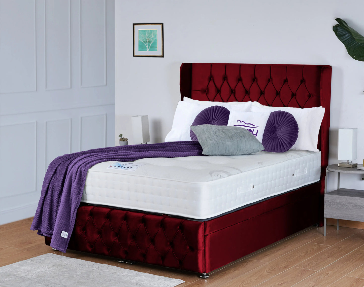 Edmonton Ottoman Bed