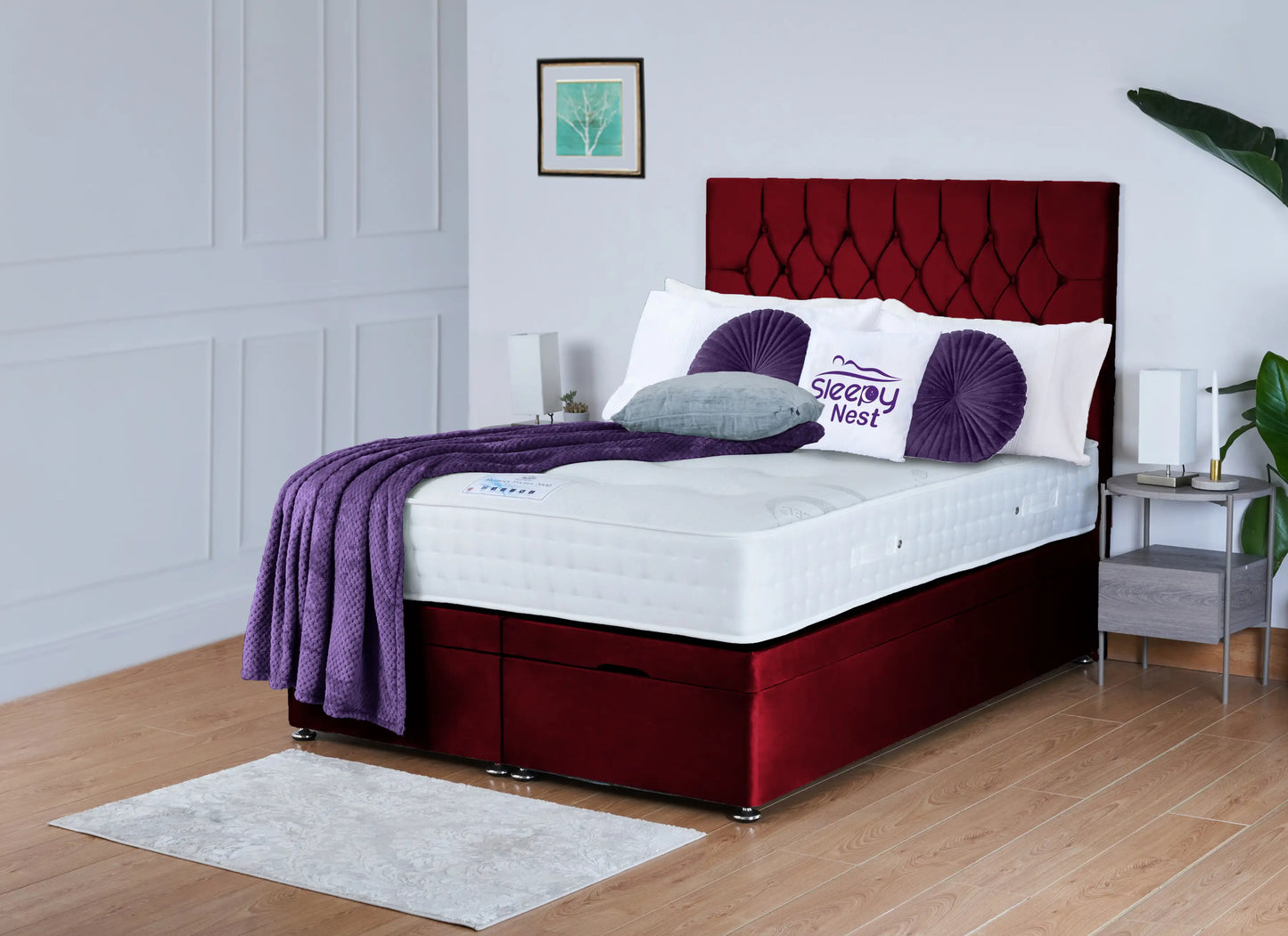 Montreal Ottoman Bed