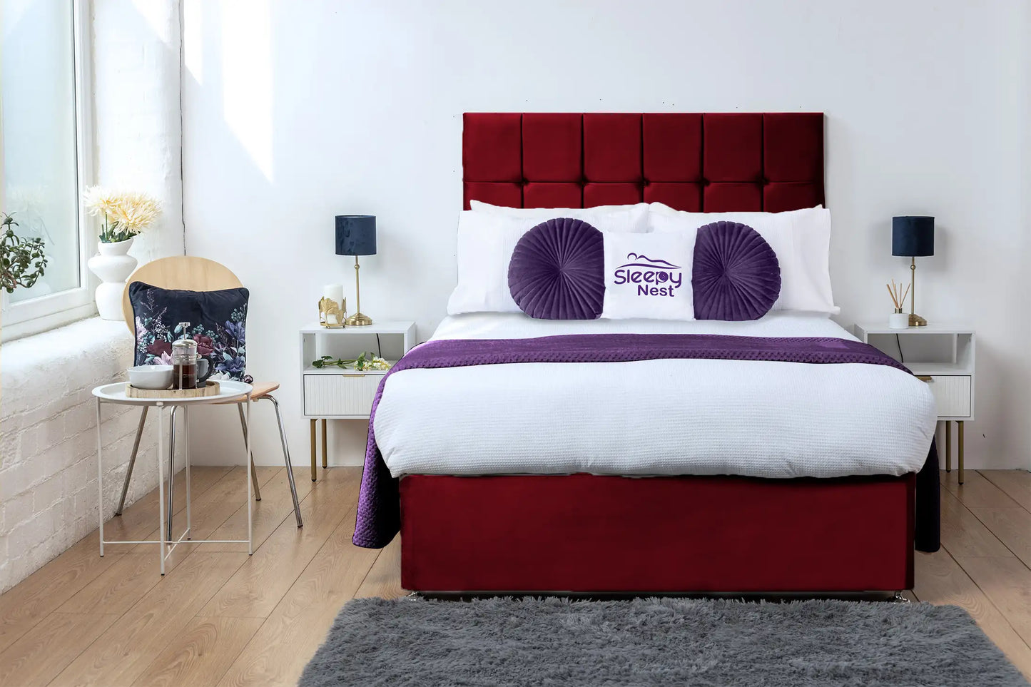 Florence Divan Bed