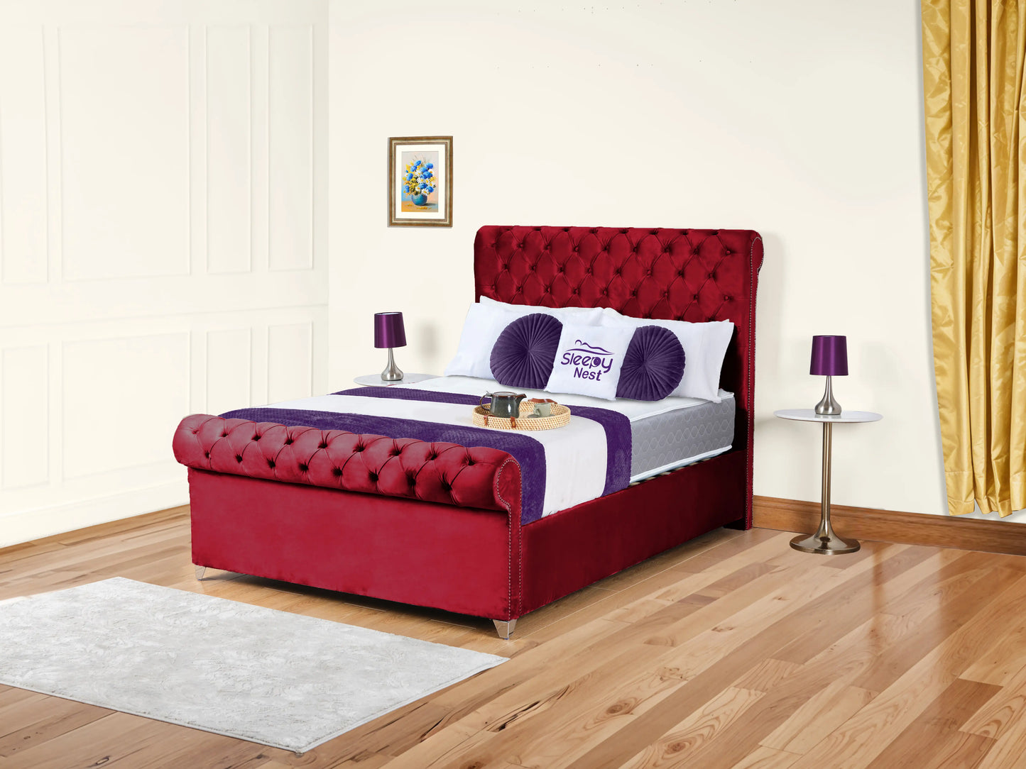 Parklane Upholstered Bed