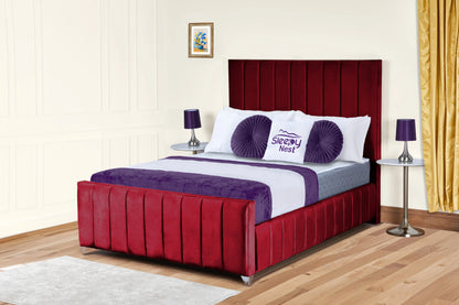 Milano Upholstered Bed