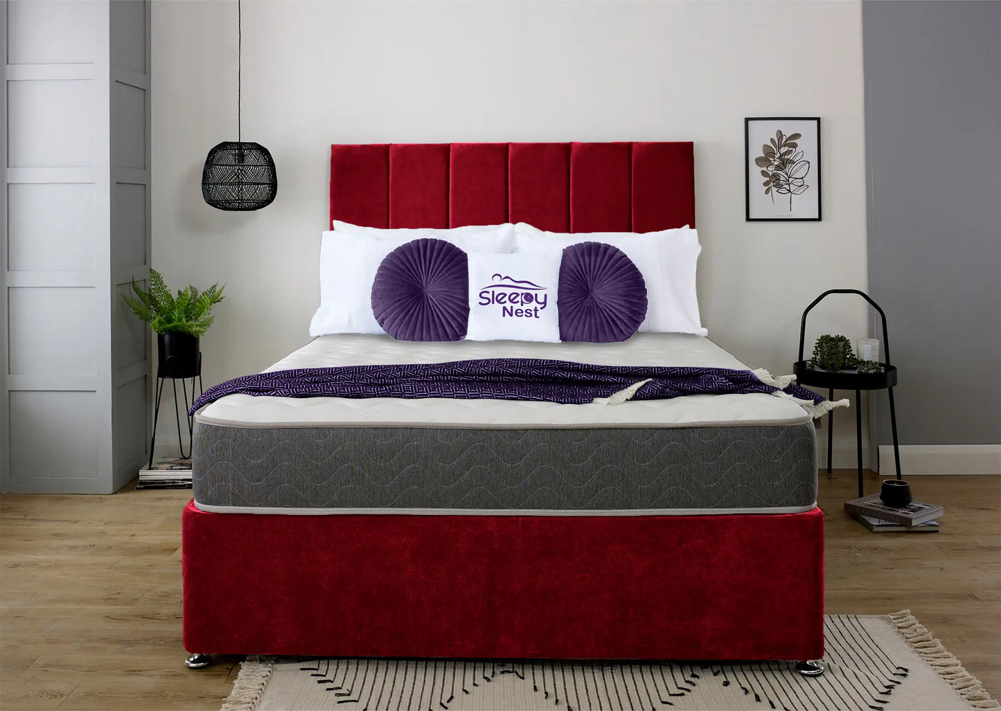 Madison Divan Bed