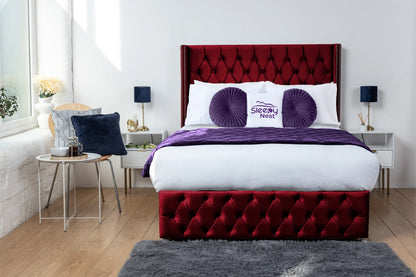 Jasmine Divan Bed