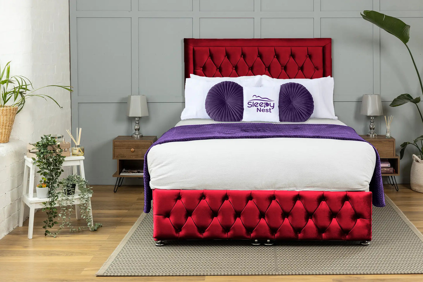Kingston Ottoman Bed