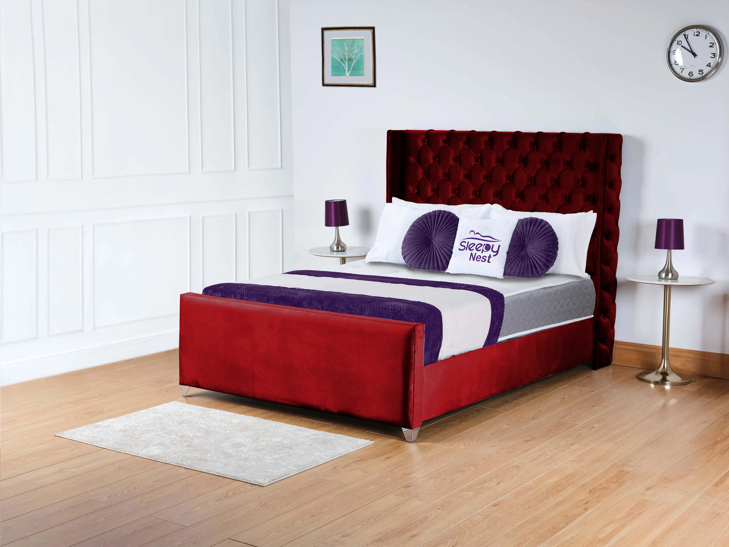 Luxury Montana Wingback