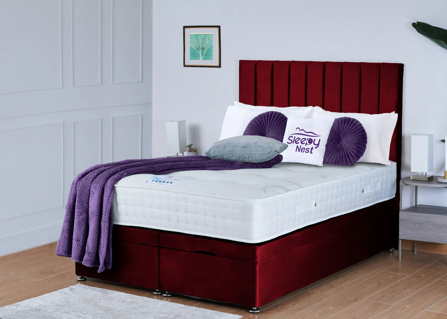 Auckland Ottoman Bed