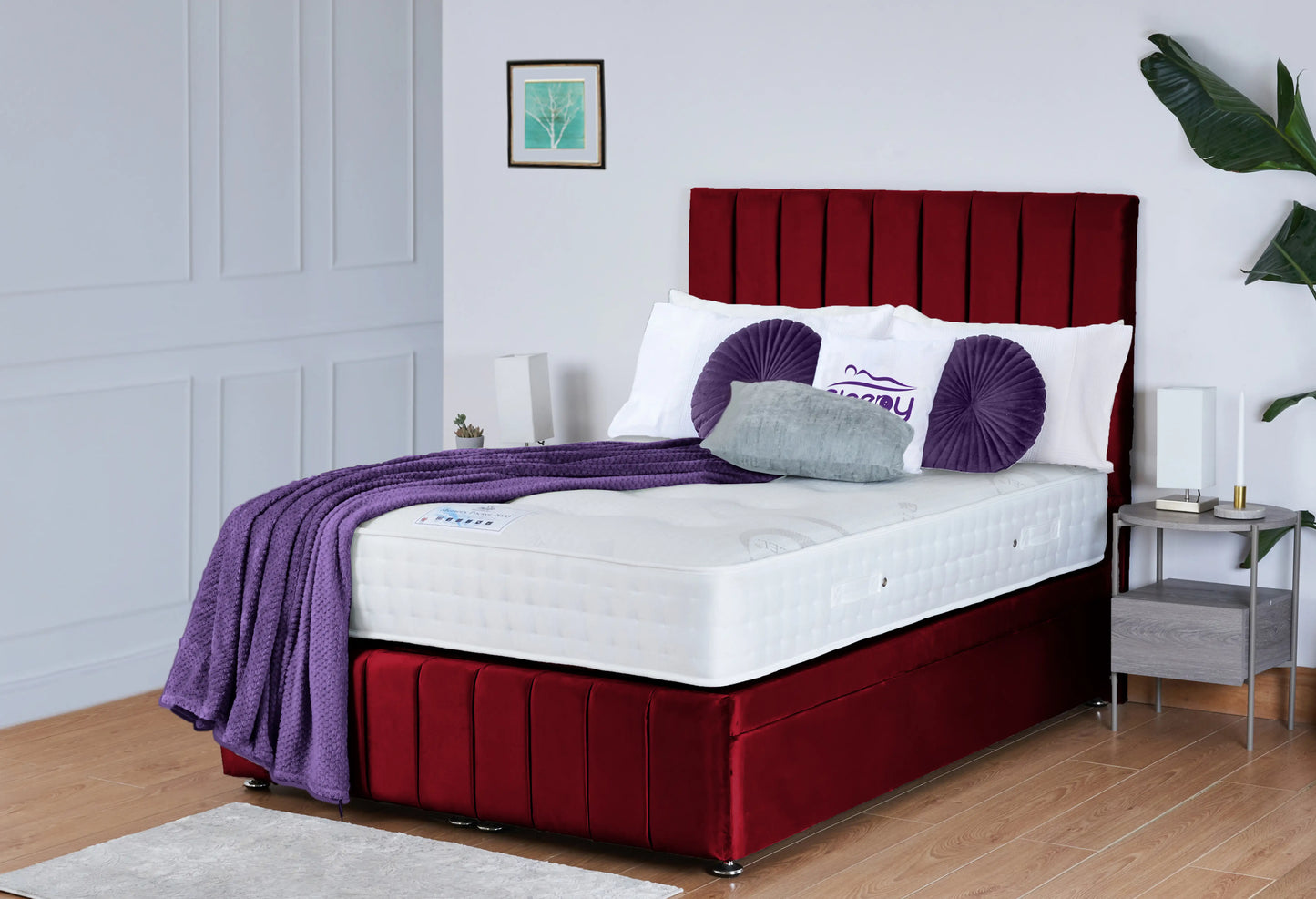 Hamilton Ottoman Bed