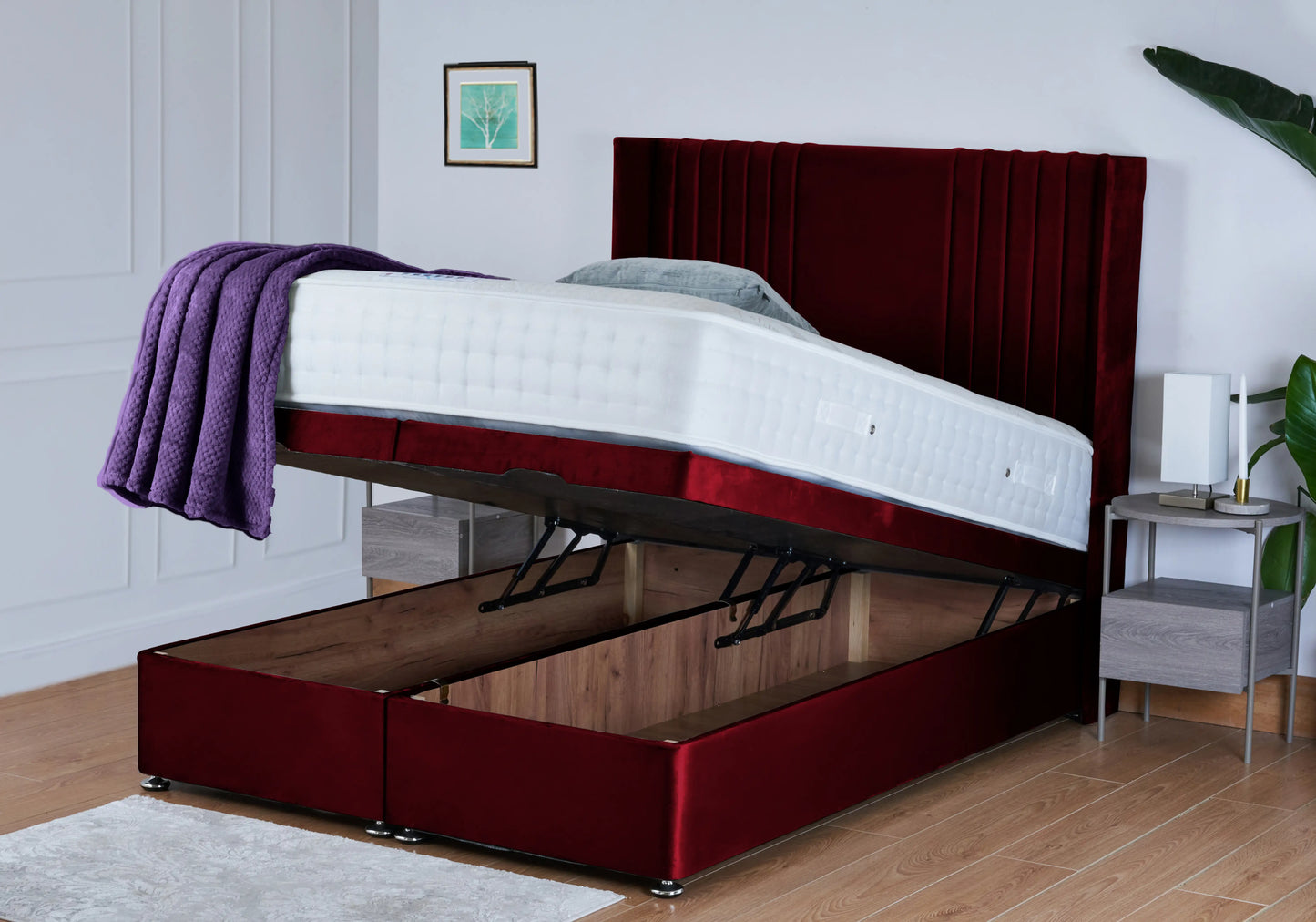 Lincoln Ottoman Bed