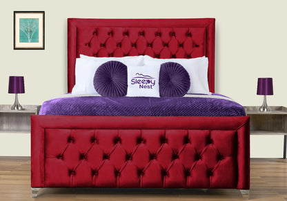 Hilton Upholstered Bed