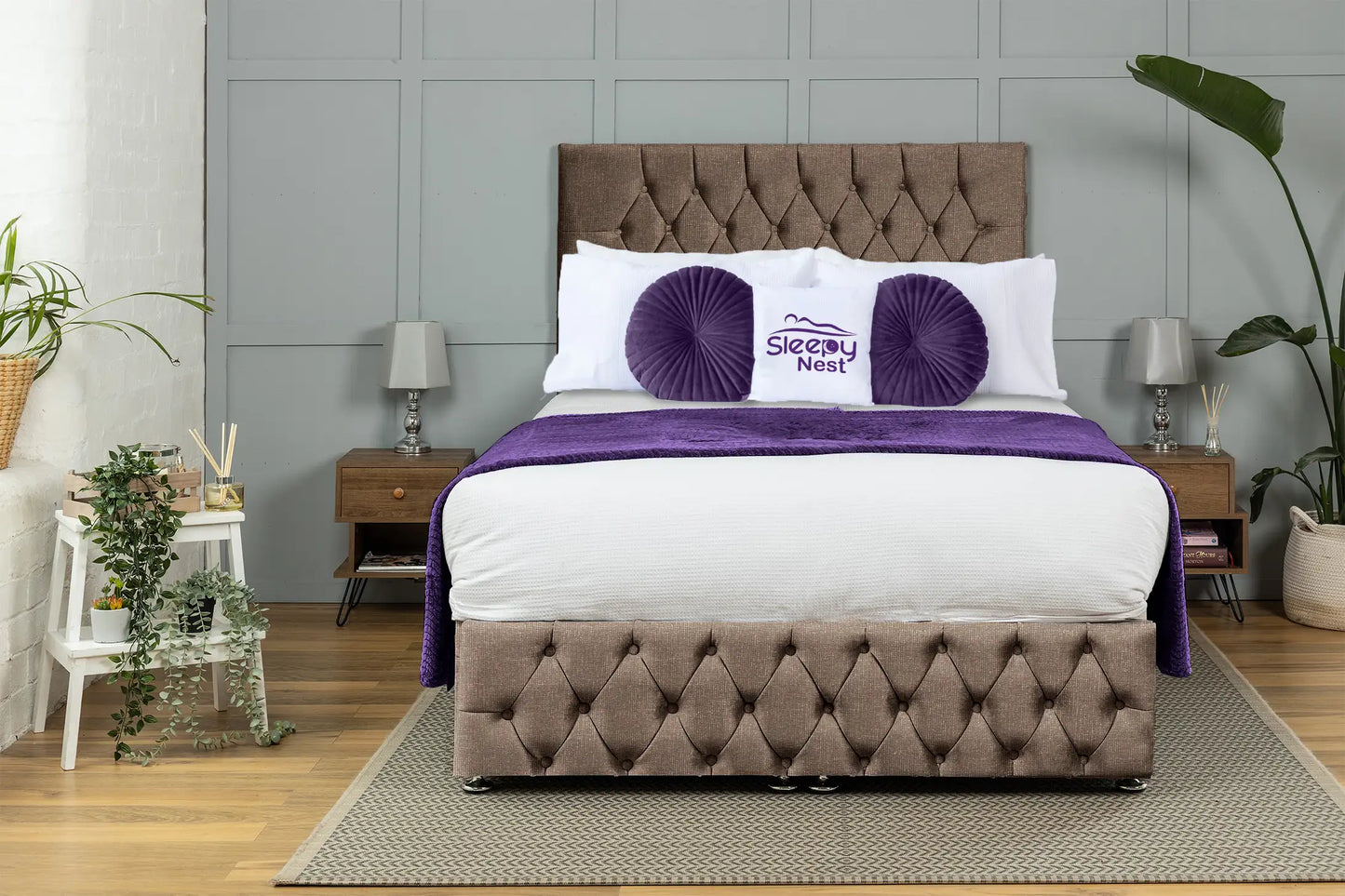Monaco Ottoman Bed