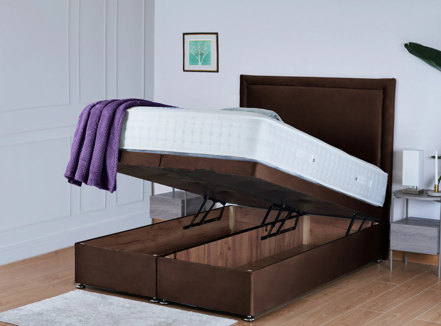 Hanover Ottoman Bed