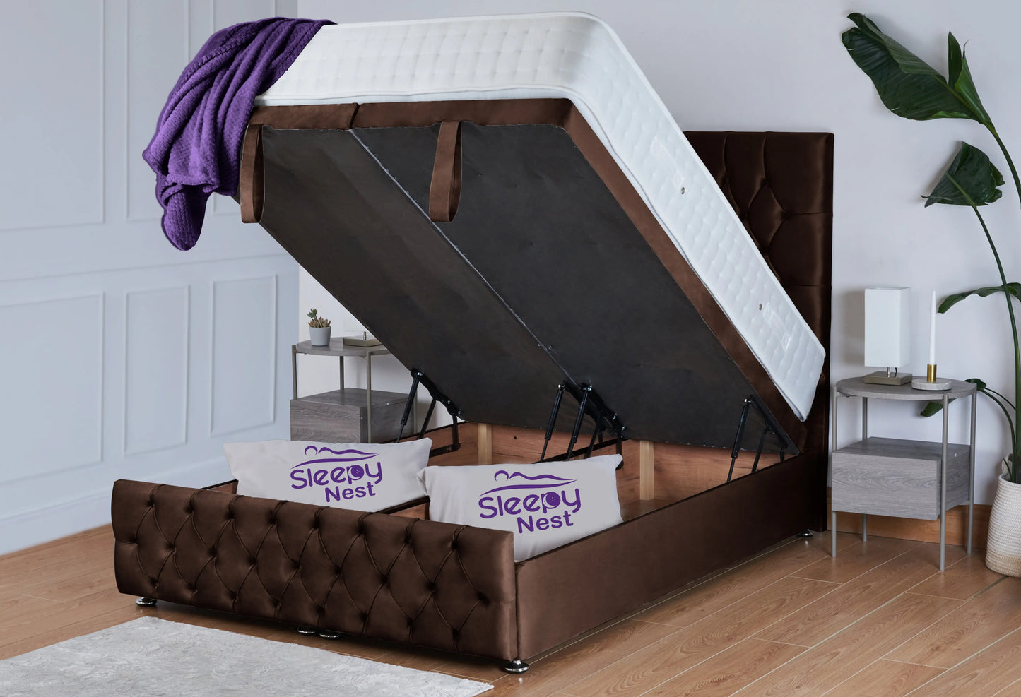 Mayfair Ottoman Bed
