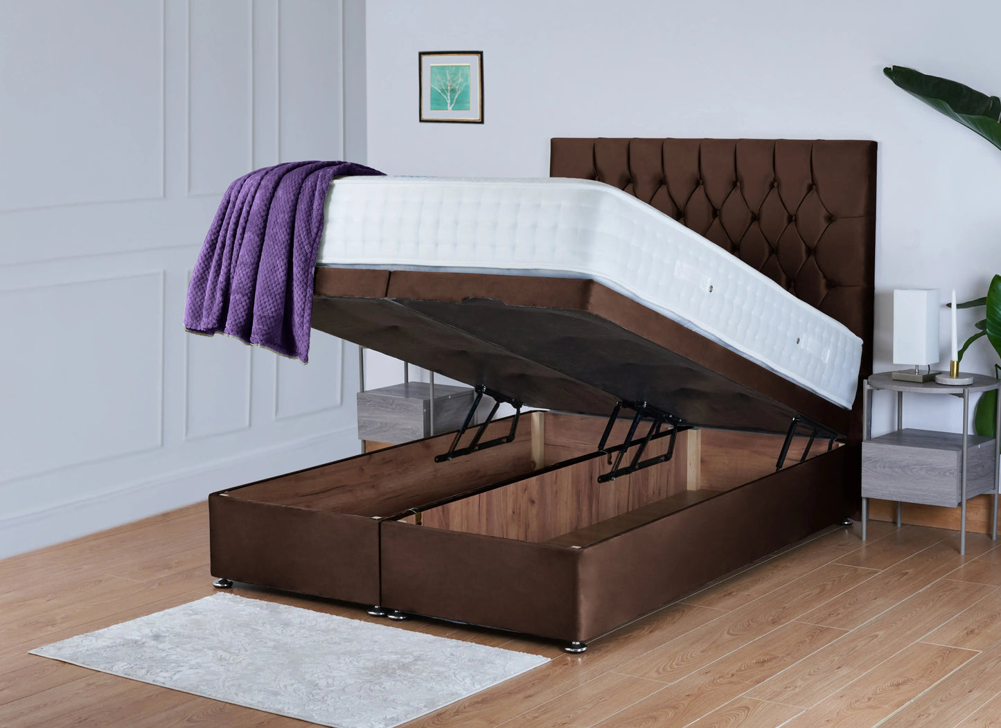 Montreal Ottoman Bed
