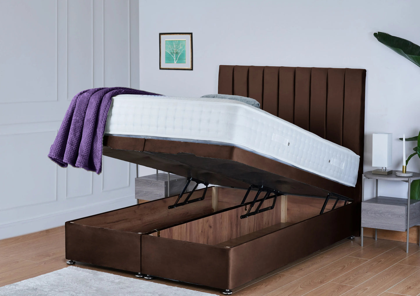 Auckland Ottoman Bed