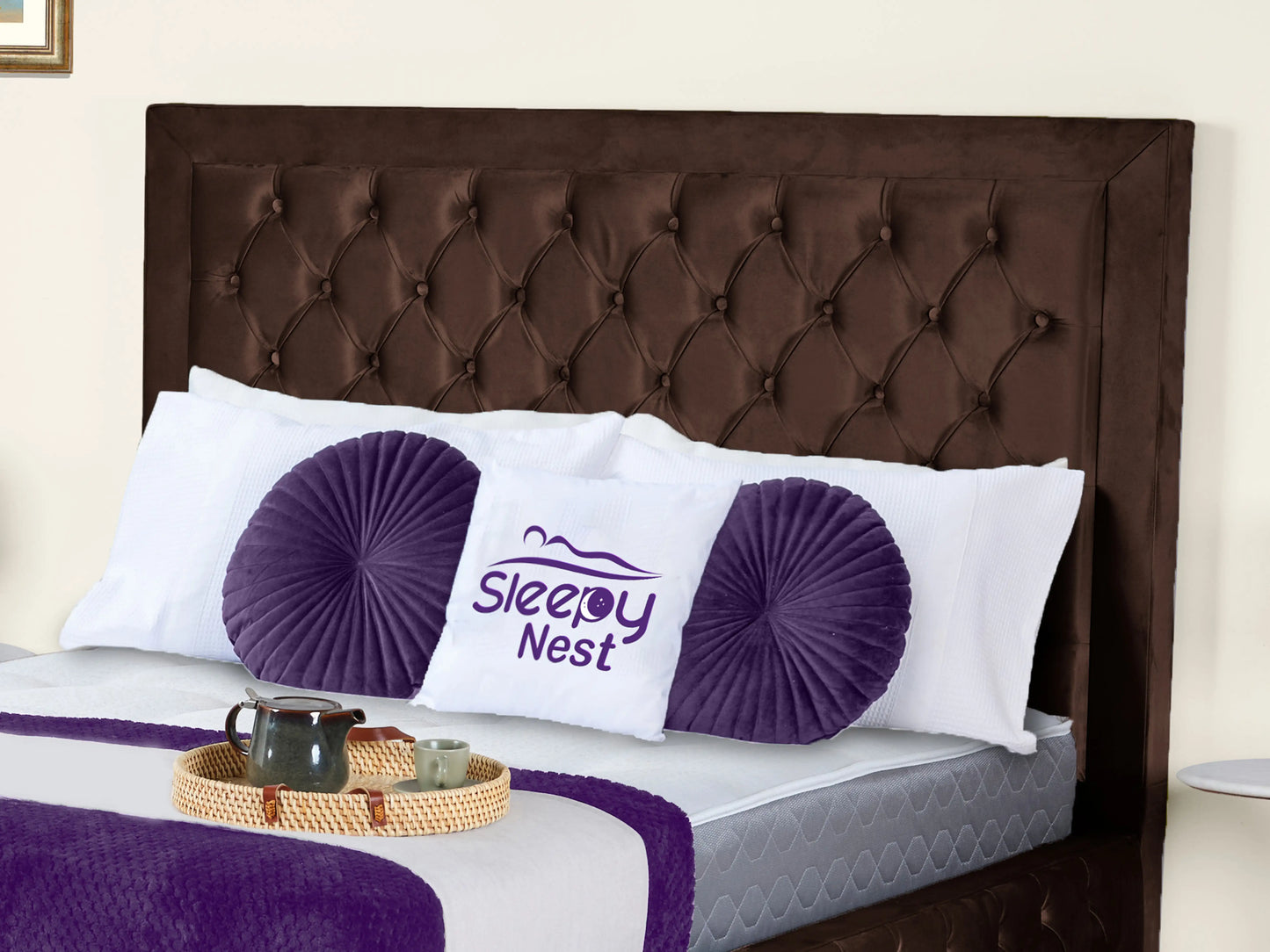 Kiya Upholstered Bed
